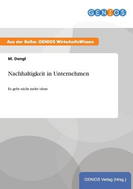 Nachhaltigkeit in Unternehmen