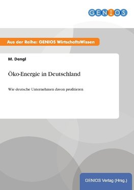 Öko-Energie in Deutschland