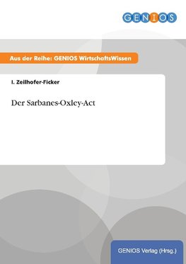 Der Sarbanes-Oxley-Act