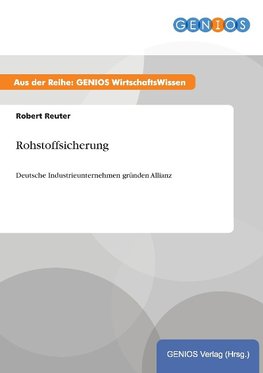 Rohstoffsicherung