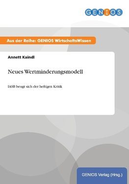 Neues Wertminderungsmodell