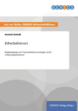 Erbschaftsteuer