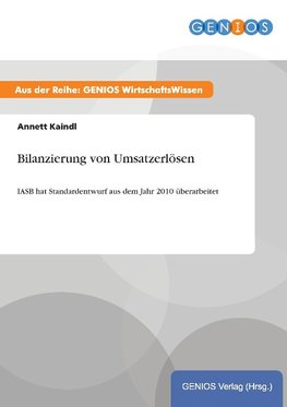 Bilanzierung von Umsatzerlösen