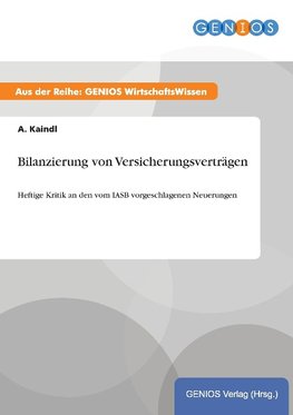 Bilanzierung von Versicherungsverträgen