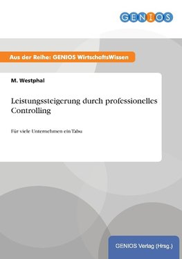 Leistungssteigerung durch professionelles Controlling