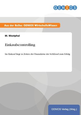 Einkaufscontrolling