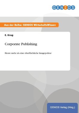 Corporate Publishing