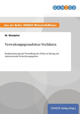 Verwaltungsgrundsätze-Verfahren