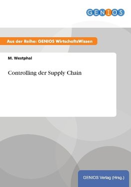 Controlling der Supply Chain