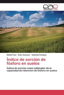 Índice de sorción de fósforo en suelos