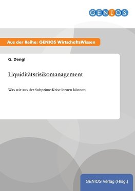 Liquiditätsrisikomanagement