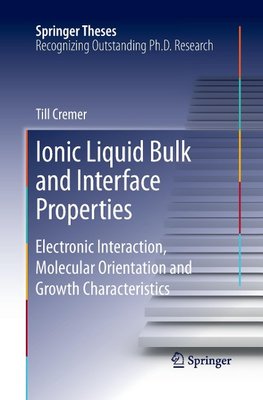 Ionic Liquid Bulk and Interface Properties