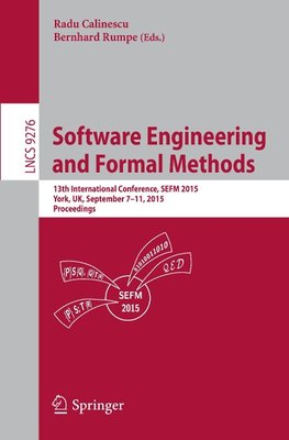 Software Engineering and Formal Methods