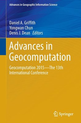 Advances in Geocomputation