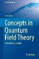 Concepts in Quantum Field Theory