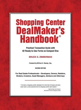 Shopping Center Dealmaker's Handbook®