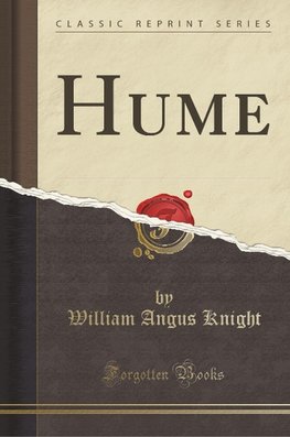 Knight, W: Hume (Classic Reprint)