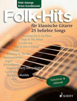 Folk-Hits für Gitarre