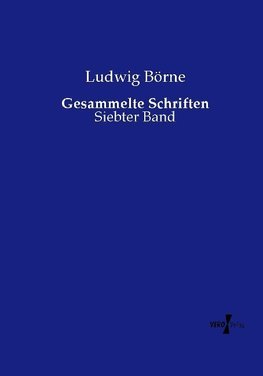 Gesammelte Schriften