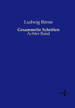 Gesammelte Schriften