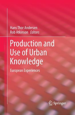 Production and Use of Urban Knowledge