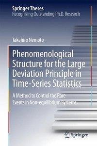 Phenomenological Structure for Large Deviation Principle in Time-Series Statistics