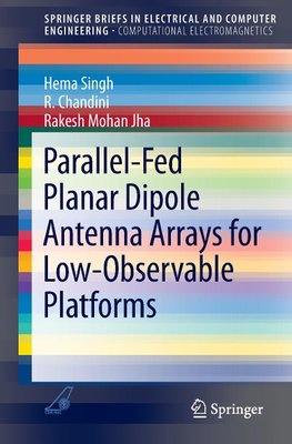 Parallel-Fed Planar Dipole Antenna Arrays for Low-Observable Platforms