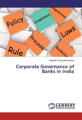 Corporate Governance of Banks in India