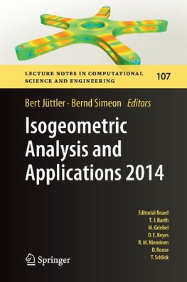 Isogeometric Analysis and Applications 2014