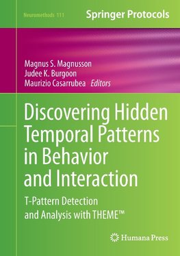 Discovering Hidden Temporal Patterns in Behavior and Interaction