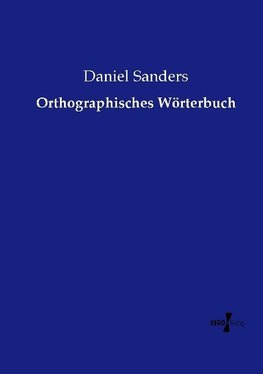 Orthographisches Wörterbuch