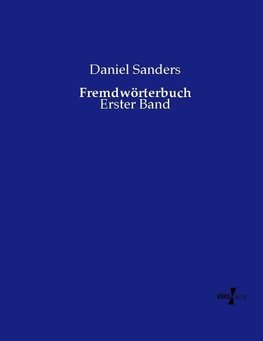 Fremdwörterbuch