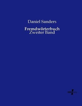 Fremdwörterbuch