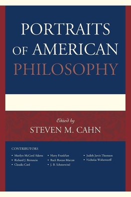 Portraits of American Philosophy