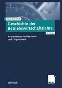 Geschichte der Betriebswirtschaftslehre