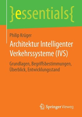 Architektur Intelligenter Verkehrssysteme (IVS)