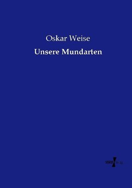 Unsere Mundarten