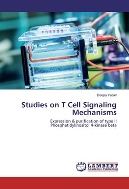 Studies on T Cell Signaling Mechanisms