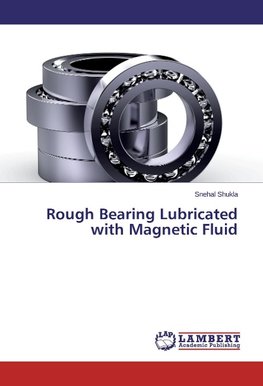 Rough Bearing Lubricated with Magnetic Fluid