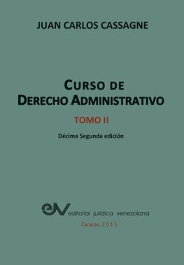 CURSO DE DERECHO ADMINISTRATIVO  TOMO II