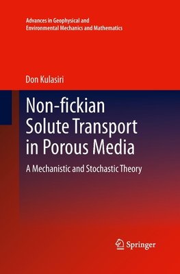 Non-fickian Solute Transport in Porous Media