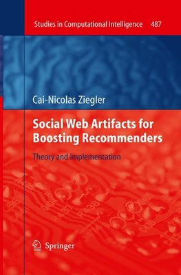 Social Web Artifacts for Boosting Recommenders