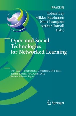 Open and Social Technologies for Networked Learning