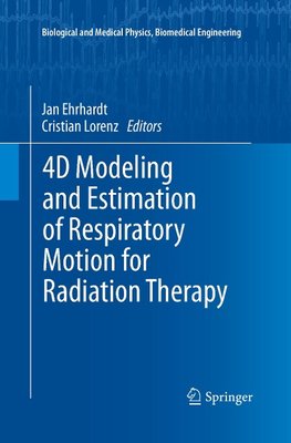 4D Modeling and Estimation of Respiratory Motion for Radiation Therapy