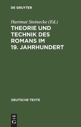 Theorie und Technik des Romans im 19. Jahrhundert