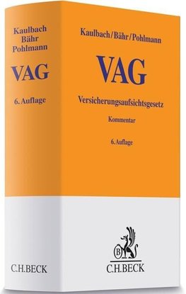 Versicherungsaufsichtsgesetz - VAG