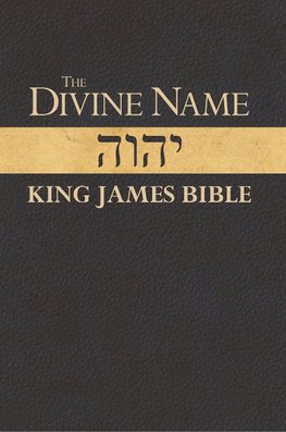 Divine Name King James Bible