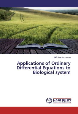 Applications of Ordinary Differential Equations to Biological system