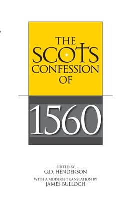 The Scots Confession of 1560