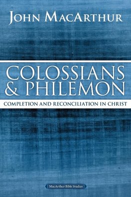 Colossians and Philemon